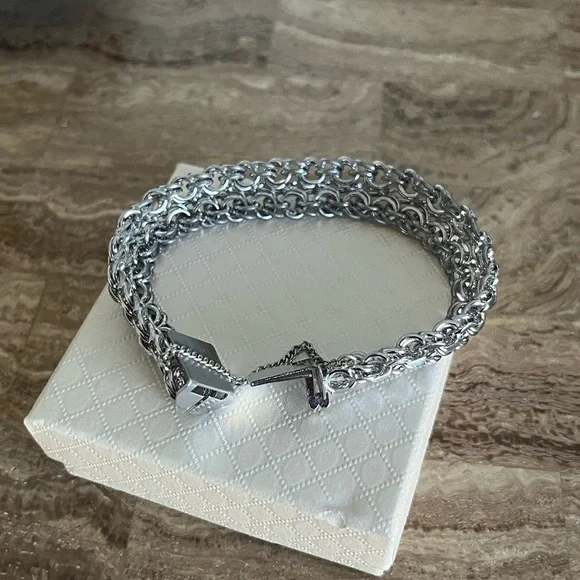 Sterling Silver bracelet - Picture 4 of 7